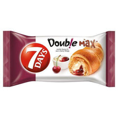7 Days Double Max Croissant with Cherry Fillings 80gr