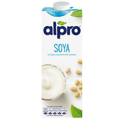 Alpro Soya Original Milk - 1lt