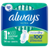 Always Ultra Normal Sanitary Pads with Wings (Size 1) - 14 Pads - Richmond Greens Grocery