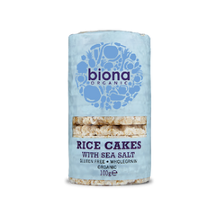 Biona Organic Rice Cake with Sea Salt 100gr
