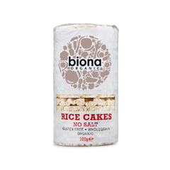 Biona Organic Rice Cake No-Salt 100gr