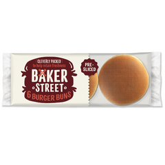 Baker Street 6 Burger Buns