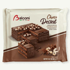 Balconi Choco Desert Cake - 400gr