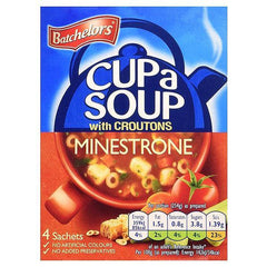 Batchelors Cup a Soup Minestrone x 4 Sachets 94gr