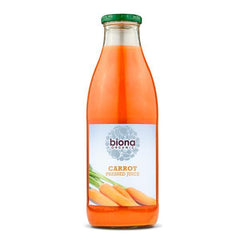 Biona Organic Carrot Juice 1lt