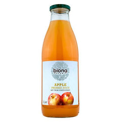 Biona Organic Apple Juice 1lt