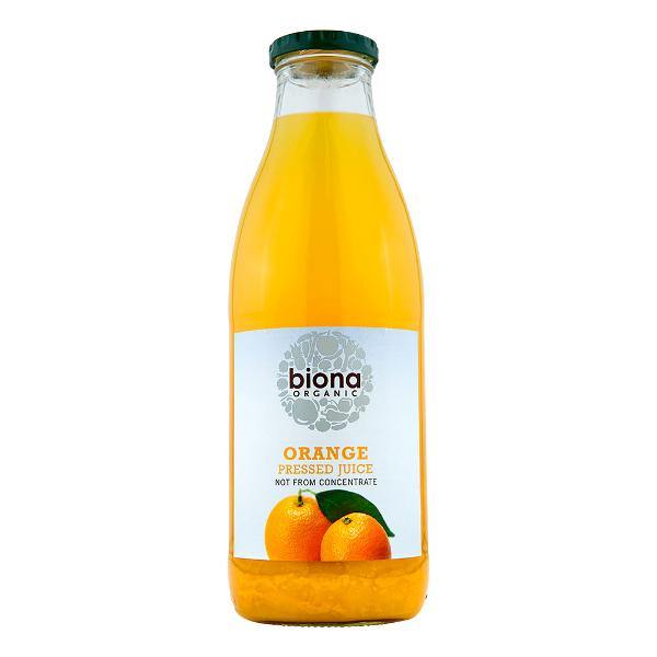 Biona Organic Orange Juice 1lt - Richmond Greens Grocery