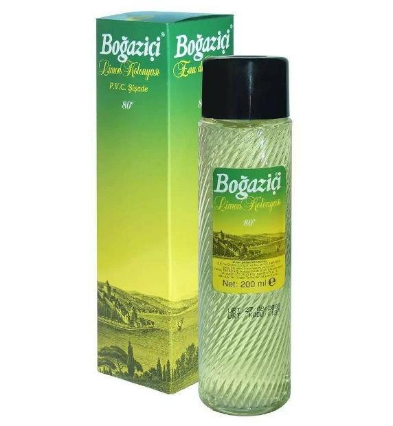 Boğaziçi Eau de Cologne 80° 200ml - Richmond Greens Grocery