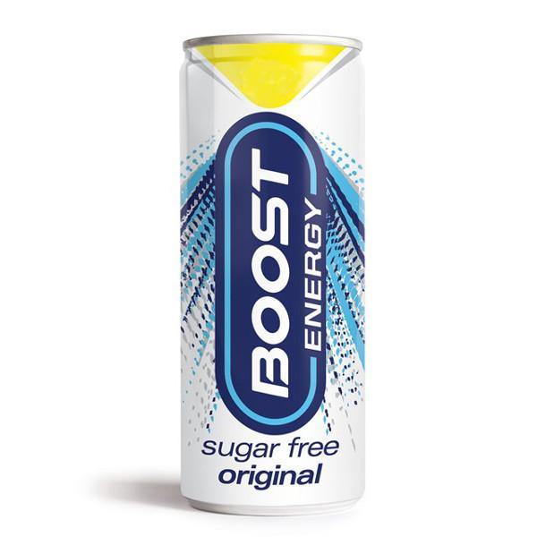 Boost Energy Drink Sugar Free 250ml - Richmond Greens Grocery