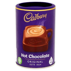 Cadbury Hot Chocolate Original 250gr