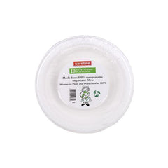 Caroline 10 Extra Strong Plates -18 cm
