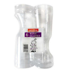 Caroline 6 Wine Glasses