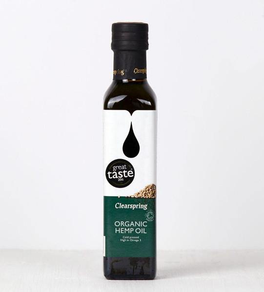 Clearspring Organic Hemp Oil - 250ml - Richmond Greens Grocery