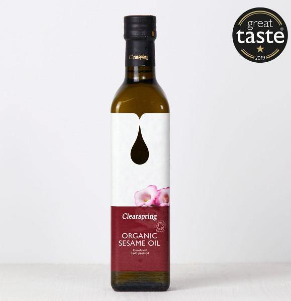 Clearspring Organic Sesame Oil - 500ml - Richmond Greens Grocery