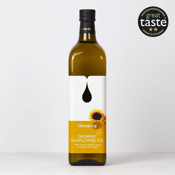 Clearspring Organic Sunflower Oil - Richmond Greens Grocery