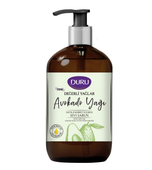 Duru Avokado Oil Liquid Hand Soap with Moisturiser - 500ml - Richmond Greens Grocery