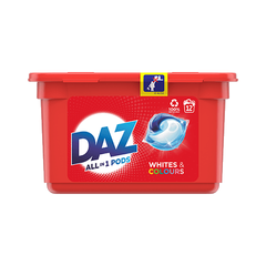 Daz ALL in 1 PODs Washing Capsules - 12 pods