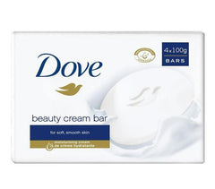Dove Beauty Cream Bar Soap 4x100gr