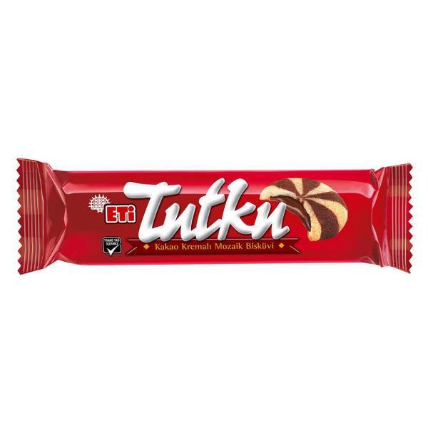 Eti Tutku Mosaic Biscuit with Cocoa Cream 100gr - Richmond Greens Grocery