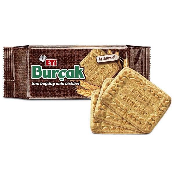 Eti Burçak Whole Wheat Biscuits 131 gr - Richmond Greens Grocery