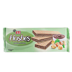 Eti Hosbes Hazelnut Cream Wafers 142gr