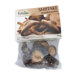 Foresta Shitake Dried Mushroom 25gr