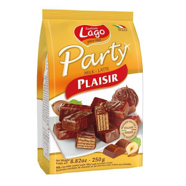 Gastone Lago Party Plaisir Wafers 250gr - Richmond Greens Grocery