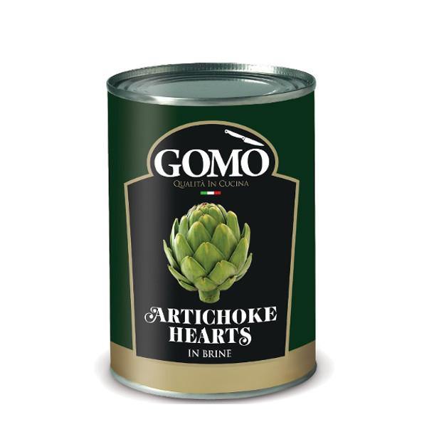 Gomo Artichoke Hearts in Brine 400gr - Richmond Greens Grocery