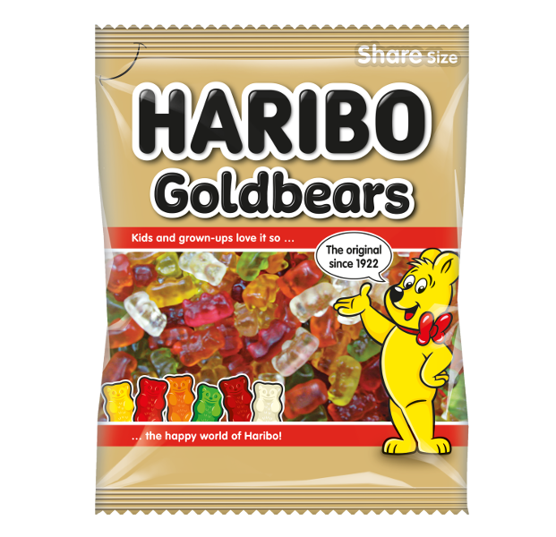 Haribo Goldbears 160gr - Richmond Greens Grocery