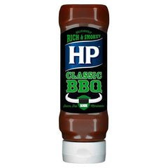 HP Classic BBQ Rich & Smokey 465gr