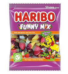 Haribo Funny Mix 160gr