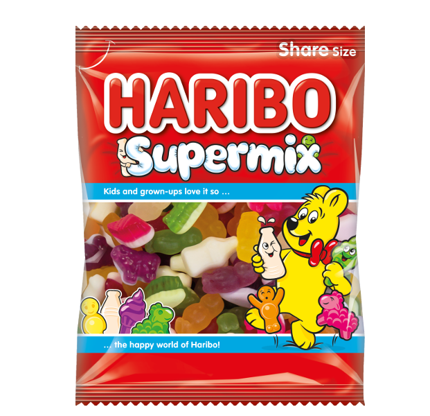 Haribo Supermix 160gr - Richmond Greens Grocery