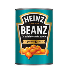 Heinz - Beans in a Rich Tomato Sauce - 415gr