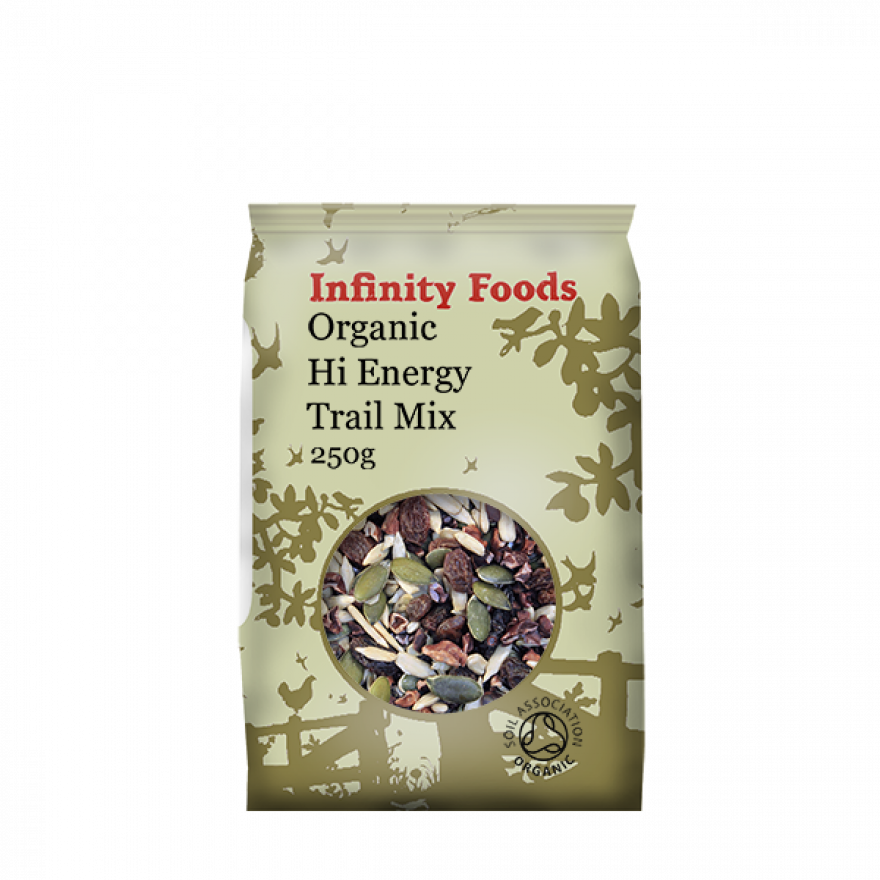 Infinity Organic Hi Energy Trail Mix - 250gr - Richmond Greens Grocery