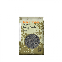 Infinity Organic Poppy Seeds - 125gr