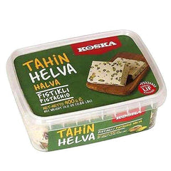 Koska Tahini Halva with Pistachio - Fıstıklı Tahin Helvası 400gr