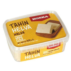 Koska Tahini Halva Plain - Sade Tahin Helvası 400gr