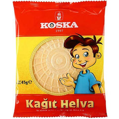 Koska Wafer Halva - Kağıt Helva - 45gr