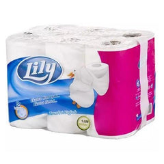 Lily Toilet Paper 2ply - 4Rolls