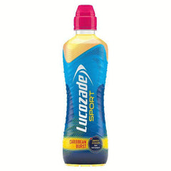 Lucozade Sport Caribbean Burst Isotonic Drink 500ml