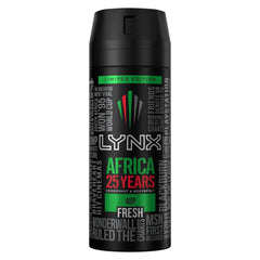 Lynx Africa 25 Years Deodorant & Bodyspray 150ml