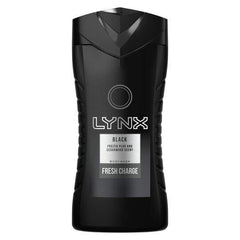 Lynx Black Bodywash Frozen Pear & Cedarwood Scent 250ml