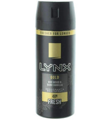 Lynx Gold Deodorant & Bodyspray Oud Wood & Dark Vanilla 200ml