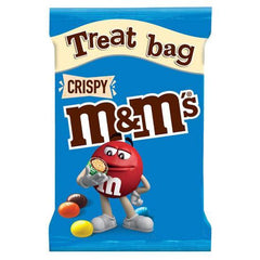 M&M's Crispy Chocolate Treat Bag 82gr