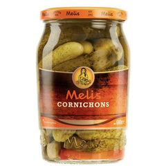 Melis Pickled Cornichons - 680gr