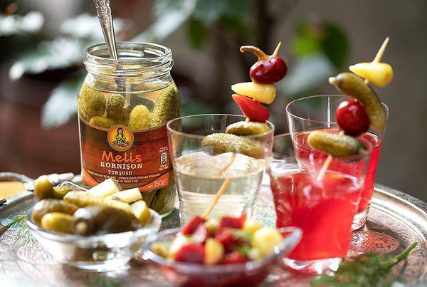 Melis Pickled Cornichons - 350gr - Richmond Greens Grocery