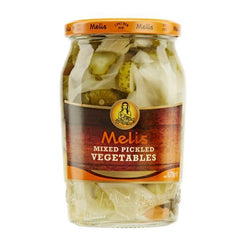 Melis Mixed Pickled Vegetables - 670gr