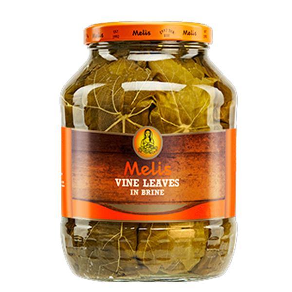 Melis Vine Leaves in Brine 620gr - Richmond Greens Grocery