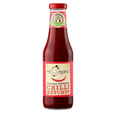 Mr Organic Italian Organic Chilli Ketchup - 480gr