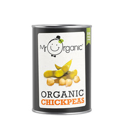 Mr Organic - Organic Chickpeas - 400gr